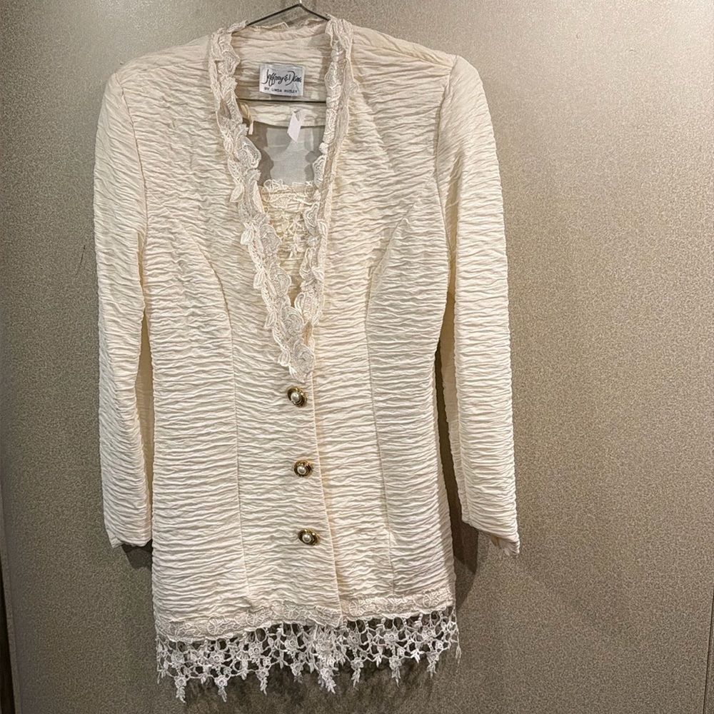Vintage set white
